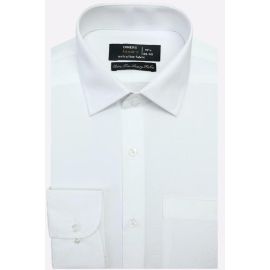 White Plain Formal Shirt