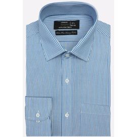 Blue Stripes Formal Shirt