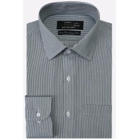 Black Stripes Formal Shirt
