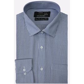 Blue Stripes Formal Shirt