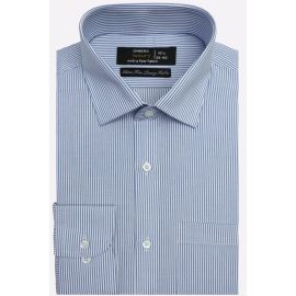 Blue Stripes Formal Shirt