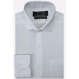 White Plain Formal Shirt
