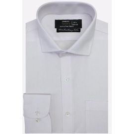 White Stripes Formal Shirt
