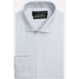 L-Blue Formal Shirt