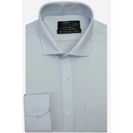 Light Blue Plain Formal Shirt