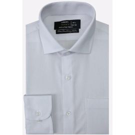 Self White Formal Shirt