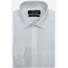 Self White Formal Shirt