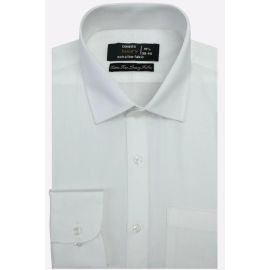 White Plain Formal Shirt
