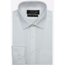 White Plain Formal Shirt