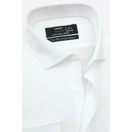 White Plain Formal Shirt