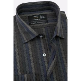 Multicolor Pinstripes Formal Shirt