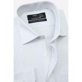 Multicolor Pencil Stripes Formal Shirt