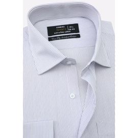 Purple Stripes Formal Shirt