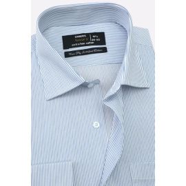 Blue Candy Stripes Formal Shirt
