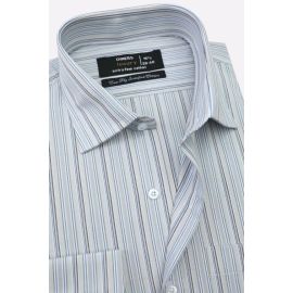 Multicolor Shadow Stripes Formal Shirt