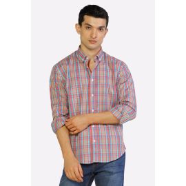 Multicolr Check Casual Shirt
