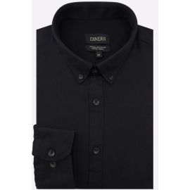 Black Plain Casual Shirt