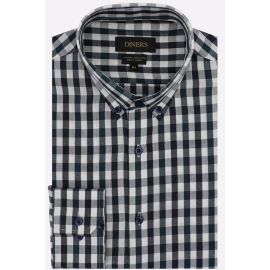 Multicolor Gingham Check Casual Shirt