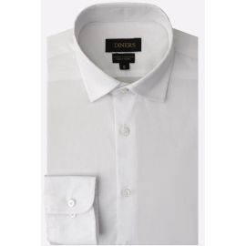 White Plain Casual Shirt