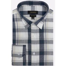 Multicolor Plaid Check Casual Shirt
