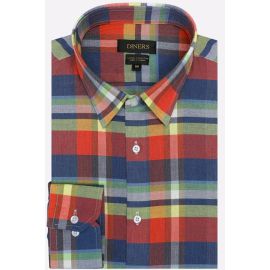 Multicolor Check Casual Shirt