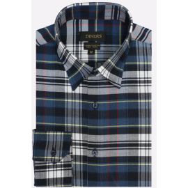 Multicolor Flannel Check Casual Shirt