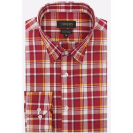 Multicolor Check Casual Shirt