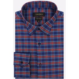 Multicolor Check Casual Shirt