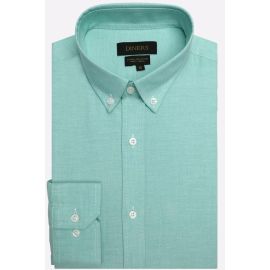 Green Plain Casual Shirt