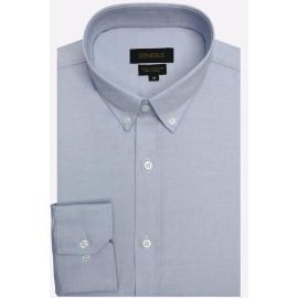 Sky Blue Plain Casual Shirt