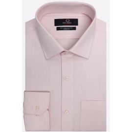 Pink Dobby Formal Autograph Shirt