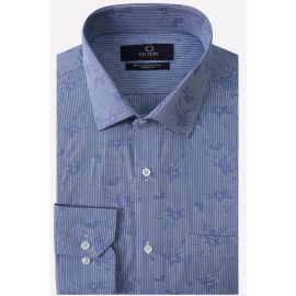 Blue Formal Autograph Shirt
