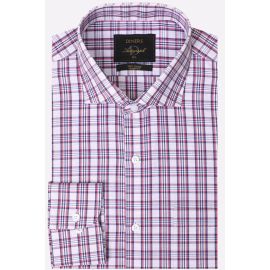 Multicolor Check Formal Autograph Shirt