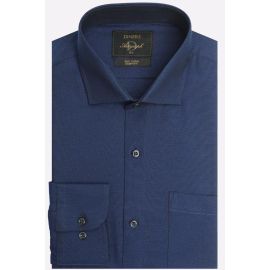 Blue Self Formal Autograph Shirt