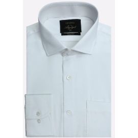 White Plain Formal Autograph Shirt