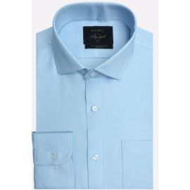 Blue Self Formal Autograph Shirt