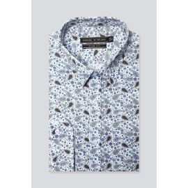 Multicolor Printed Casual Milano Shirt