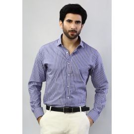 Multicolor Pinstripe Casual Milano Shirt