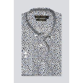 Multicolor Printed Casual Milano Shirt