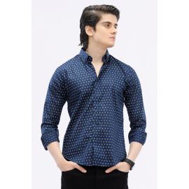 Multicolor Printed Casual Milano Shirt