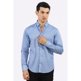 Multicolor Printed Casual Milano Shirt