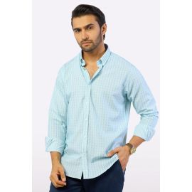 Green Glen Plaid Check Casual Shirt