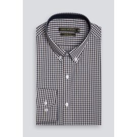 Multicolor Mini-Check Casual Shirt