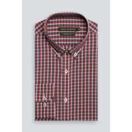 Multicolor Tattersall Check Casual Shirt