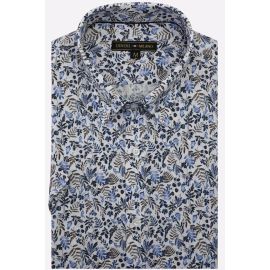 Multicolor Printed Casual Shirt (Half Sleeve)