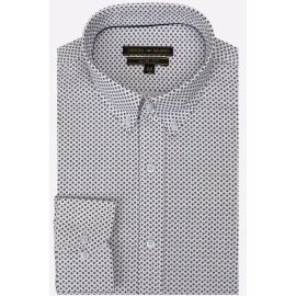 Multicolor Print Pattern Casual Shirt