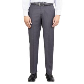 Malashia Wash & Wear Regular Fit Trouser