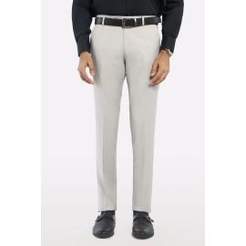Sand Slim Fit Formal Trouser
