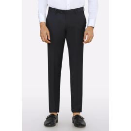 Dark Grey Slim Fit Formal Trouser
