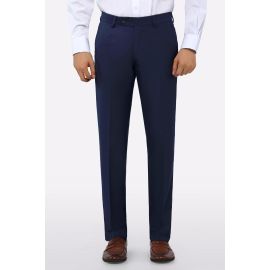 Navy Blue Smart Fit Formal Trouser